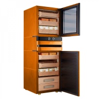 Шкаф для хранения сигар (хьюмидор) Afidano L8 (Тёплый янтарь)